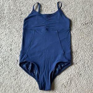 Lululemon Ivivva Navy Blue Align Dance Onesie